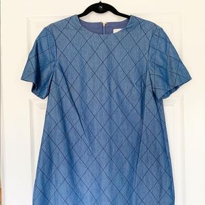 Kate spade denim shift dress